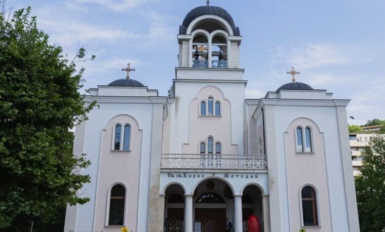 Катедралният храм в Ловеч - седалище на Ловчанска епархия