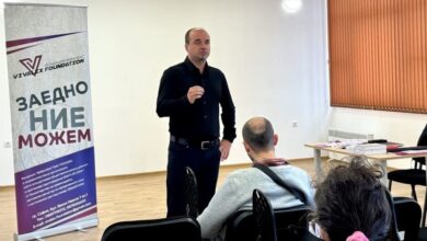 Лекция за избирателно право в Младежки дом - Ловеч, организирана от Фондация „Вивалекс" на 31 март 2026