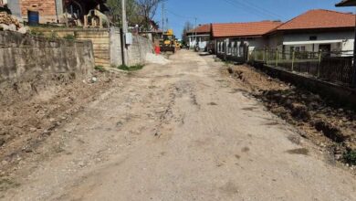ремонтът на улица „Цар Самуил" в село Градежница, Община Тетевен