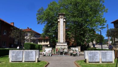 Гергьовден в Троян с караул и почит към героите