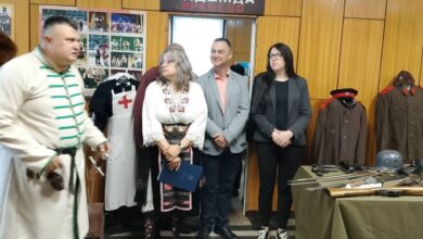 Историческа възстановка „България през вековете" в читалището на с. Врабево