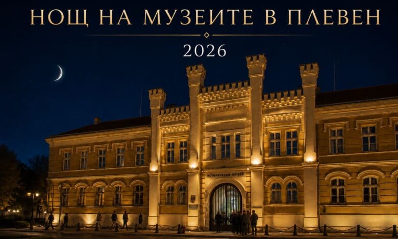 Шест обекта в Плевен отварят врати за Нощта на музеите на 16 май 1 Художествена галерия „Илия Бешков" в Плевен по време на Нощта на музеите