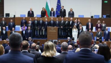 Румен Радев полага клетва в Народното събрание като министър-председател