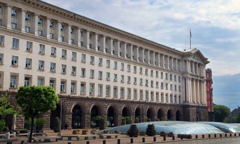 Румен Радев на заседание за ресорите на вицепремиерите