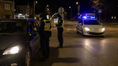 Демонстративно шофиране в Троян при полицейска проверка