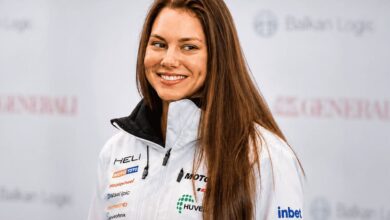 Лора Христова пред старт в летен биатлон във Фрасиноро