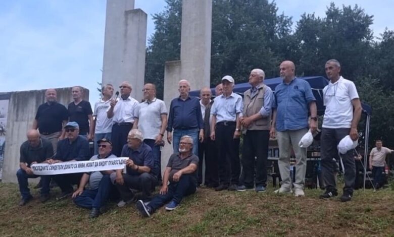 Поклонение в Белене на остров Персин край Втори обект