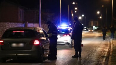 Полицейски проверки в област Ловеч: алкохол, кетамин и нарушения 6 Полицейски проверки в област Ловеч на пътя