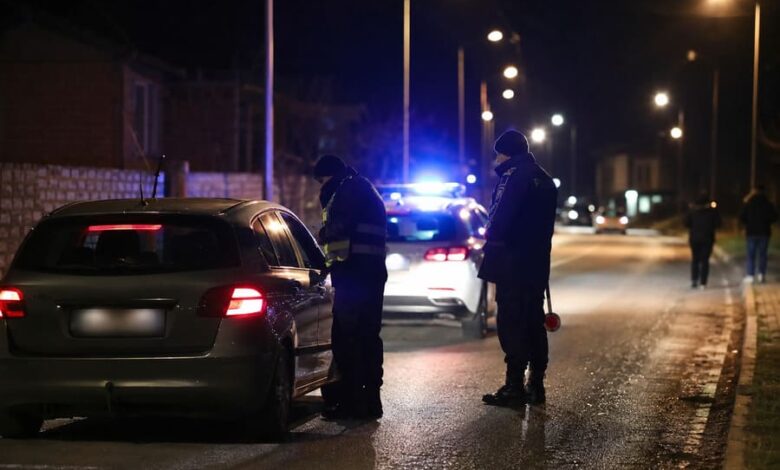 Полицейски проверки в област Ловеч на пътя