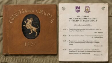 Паметник на Тодор Кирков на едноименния площад в Ловеч