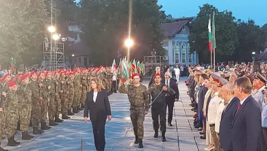 189-ата годишнина на Васил Левски