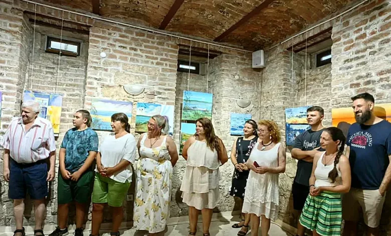 Откриване на изложба живопис в Къща музей „Дико Илиев" в началото на Панаирни дни Оряхово 2026