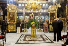 Успение Богородично в храма на Троянския манастир