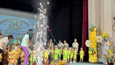 Детска ясла „Патиланци“ в Ловеч отбеляза 50 години 17 Празнично тържество на сцена по повод 50-годишния юбилей на детска ясла „Патиланци" в Ловеч
