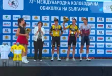 Победителят в генералното класиране на финала на Обиколка на България получава жълтата фланелка в Троян