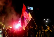 Студентската листа печели изборите в Сърбия със 141 от 250 места, а Александър Вучич призна поражението си