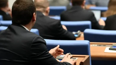 Гласуване в парламента за Закона за хазарта