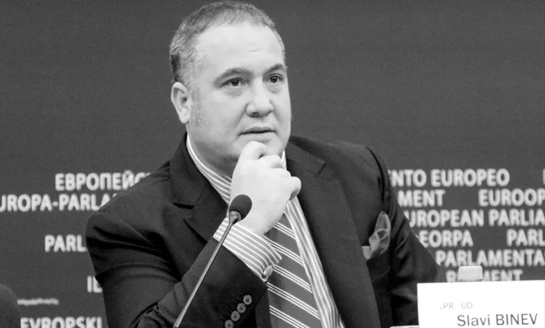 slavi binev evropeyski parlament cherno byalo