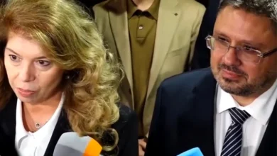Илияна Йотова говори пред журналисти след края на изборния ден и призовава за вот на балотажа